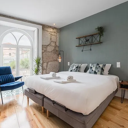 Alegria Duplex - Modern Apt In Porto